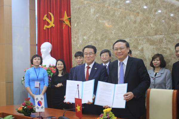 Việt Nam - Hàn Quốc : Đẩy mạnh hợp tác toàn diện trong lĩnh vực khí tượng thủy văn