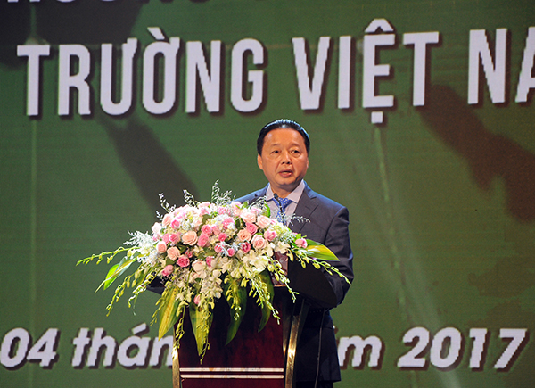 Bộ trưởng Trần Hồng Hà: Cần có tư duy, nhận thức và hành động cụ thể để bảo vệ môi trường